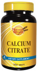 Natural Wealth Kalcijev Citrat, 100 tablet