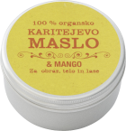 100 % organsko karitejevo maslo - mango, 100 ml