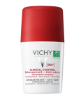 Vichy Clinical Control 96h detranspirant roll-on dezodorant proti neprijetnemu vonju, 50 ml