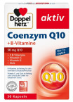 Doppelherz Aktiv Koencim Q10 + B vitamin, 30 kapsul