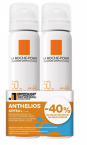 La Roche-Posay Anthelios nevidna osvežilna meglica - ZF50, 2 X 75 ml
