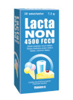 Lactanon 4.500 FCCU tablete z encimom laktaza, 30 tablet