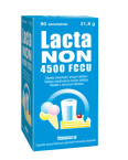Lactanon 4.500 FCCU tablete z encimom laktaza, 90 tablet
