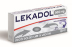 Lekadol 500 mg, 20 tablet