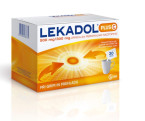 Lekadol Plus C 500 mg/300 mg, zrnca za peroralno raztopino, 30 vrečk