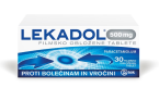 Lekadol 500 mg, 30 filmsko obloženih tablet