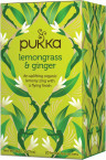Pukka Lemongrass & Ginger, ekološki čaj, 20 vrečk