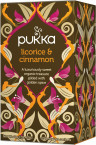 Pukka Licorice & Cinnamon, ekološki čaj, 20 vrečk