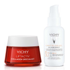 Vichy Liftactiv protokol proti gubam in hiperpigmentaciji (nega in zaščita pred soncem), 50 ml + 40 ml