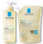 La Roche-Posay Lipikar protokol za umivanje telesa s suho kožo, 400 ml + 400 ml