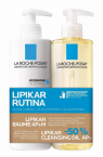 La Roche-Posay Lipikar AP+M balzam, 400 ml + La Roche-Posay Lipikar, olje za umivanje telesa, 400 ml