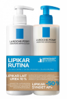 La Roche-Posay Lipikar Lait Urea 10 % mleko za telo, 400 ml + La Roche-Posay Lipikar Syndet AP+, 400 ml