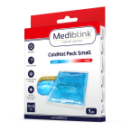 Mediblink Hladilno - toplotna blazinica z ovojno vrečko S 11 X 12 cm, 1 blazinica