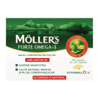 Moller's Forte Omega-3, 150 kapsule 