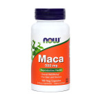 NOW Maca 500 mg, 100 kapsul