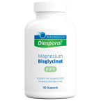 Magnesium Diasporal Pure Magnesium bisglycinat, 90 kapsul