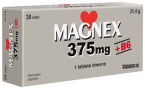 Magnex 375 Mg + B6, 30 tablet
