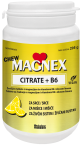 Magnex Citrate 375 Mg + B6, 100 žvečljivih tablet 