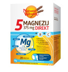 Natural Wealth 5 Magnezij Direkt 375 Mg + B + C, 20 vrečk