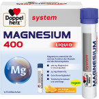 Doppelherz System Magnezij 400 Liquid tekoči magnezij, 10 ampul