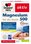 Doppelherz Aktiv Magnezij za noč 500 Depo, 30 tablet