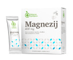 Magnezij 400 mg, zrnca za pripravo napitka s sladilom, 20 vrečk
