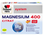 Doppelherz System Magnezij 400 citrat, 20 vrečk