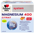 Doppelherz System Magnezij 400 citrat, 40 vrečk