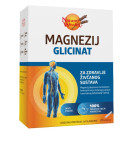 Natural Wealth Magnezij Glicinat z okusom maline, 20 vrečk