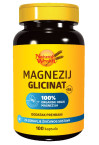 Natural Wealth Magnezij Glicinat + B6, 100 kapsul