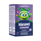 Marsovci z inulinom, okus gozdni sadeži, 30 tablet