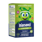 Marsovci z inulinom, okus mix, 100 tablet