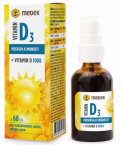 Medex Vitamin D3 1000, 30 ml