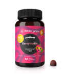 Funkcionalni sadni bonbon Berrybiotic junior, 60 bonbonov