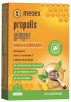 Propolis Ginger medene pastile za grlo, 24 pastil