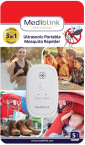 Mediblink Ultrazvočni odganjalec komarjev M001, 1 odganjalec