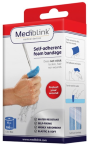 Mediblink Samolepljivi vodoodporni povoj 6 X 100 cm moder, 1 povoj