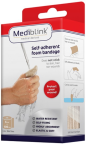 Mediblink Samolepljivi vodoodporni povoj 6 X 100 cm rjav, 1 povoj