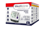 Mediblink Merilnik krvnega tlaka M505 zapestni, 1 merilnik