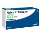 Melatonin Vitabalans 3 mg, 10 tablet