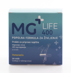 Mg Life 400, 50 vrečk