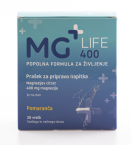 Mg Life 400, 20 vrečk