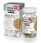 Swiss Energy Multivit, 30 kapsul s podaljšanim sproščanjem