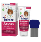 Mylittledoc uši šampon in glavnik, 150 ml