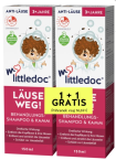 Mylittledoc uši šampon in glavnik, 150 ml + 150 ml