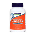 NOW Omega-3 1000 mg, 100 mehkih kapsul