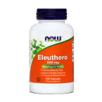 NOW Eleuthero 500 mg, 100 kapsul