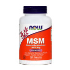 NOW MSM 1000 mg, 120 kapsul