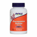 NOW Glukozaminijev sulfat 750 mg, 120 kapsul