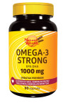Natural Wealth Omega 3 Strong, 60 kapsul